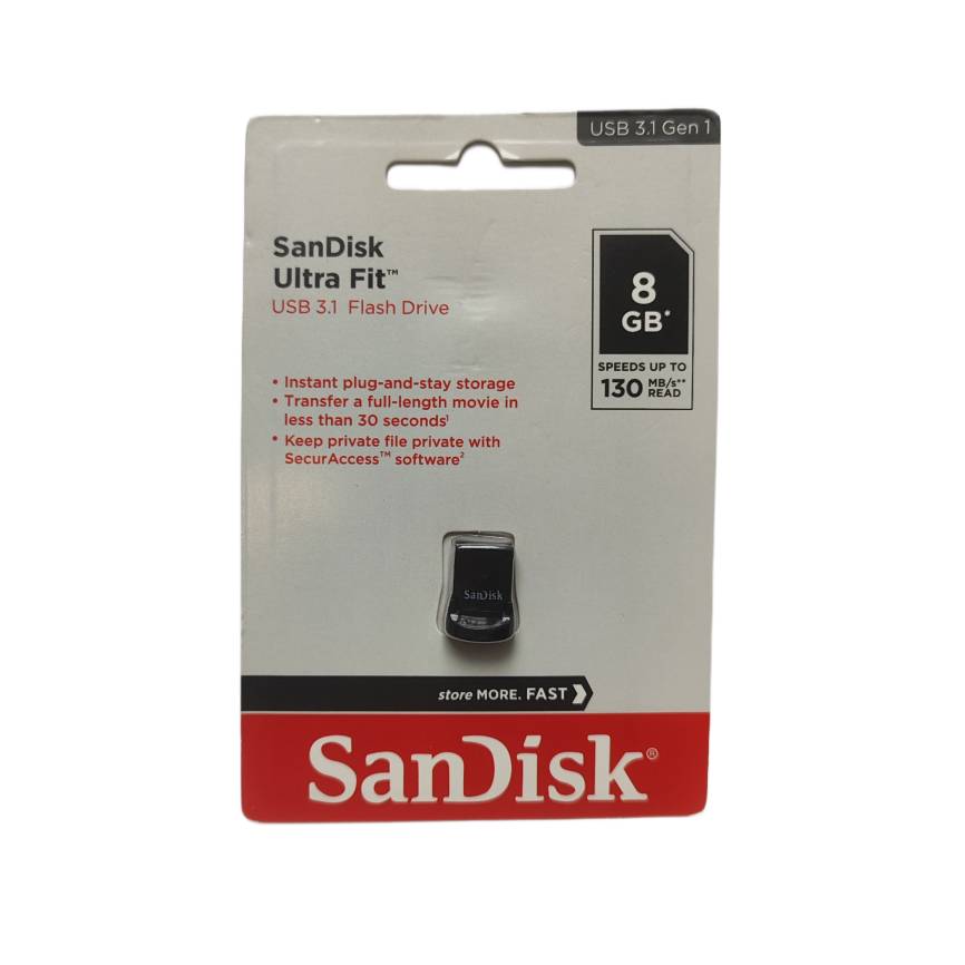 فلش مموری 8 گیگابایت SANDDISK