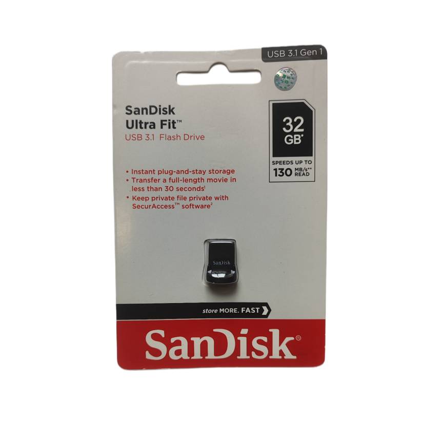 فلش مموری 32 گیگابایت SANDDISK