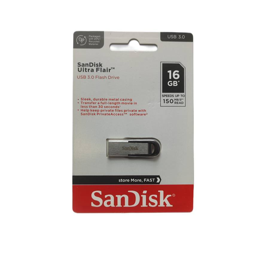 فلش مموری 16 گیگابایت SANDDISK
