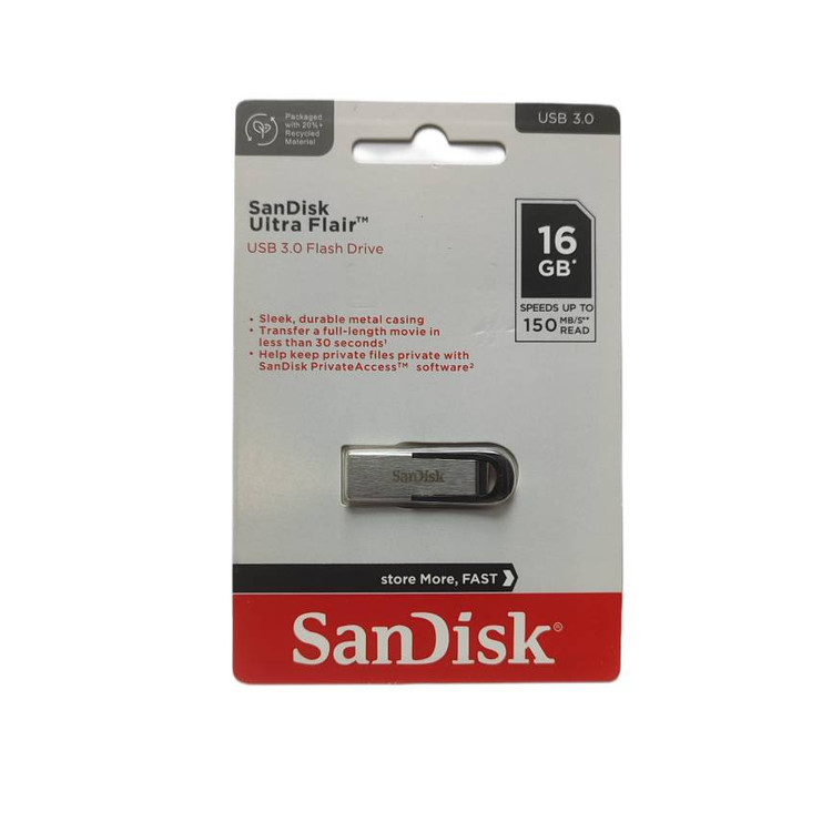 فلش مموری 16 گیگابایت SANDDISK