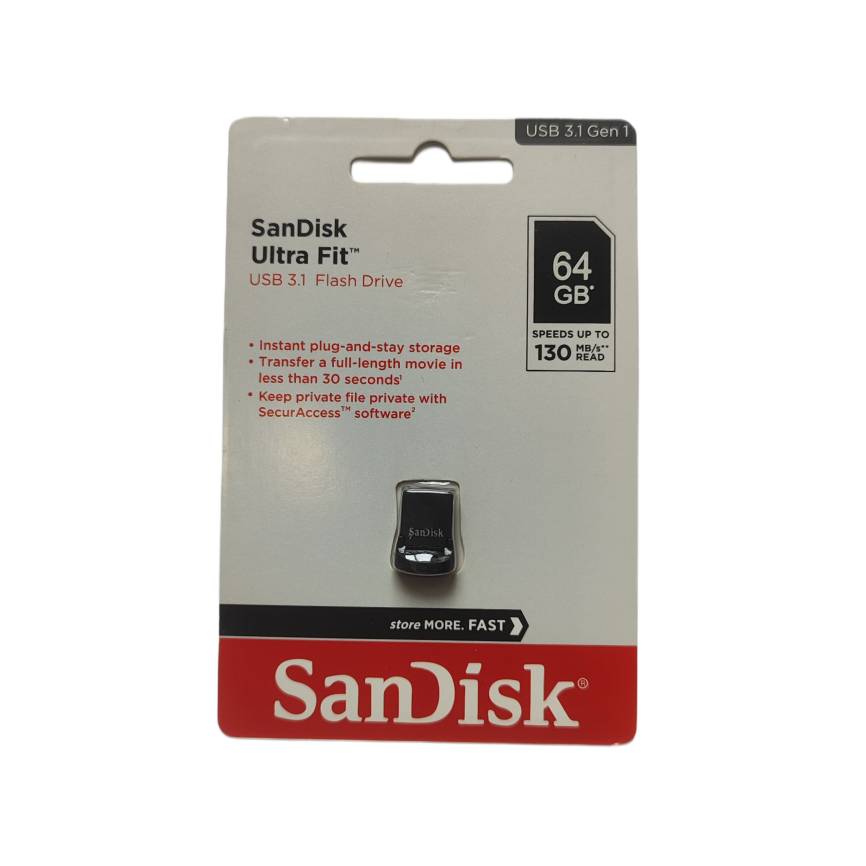 فلش مموری 64 گیگابایت SANDDISK