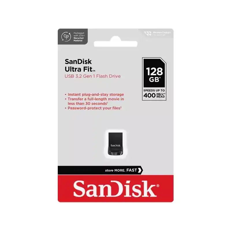 فلش مموری 128 گیگابایت SANDDISK