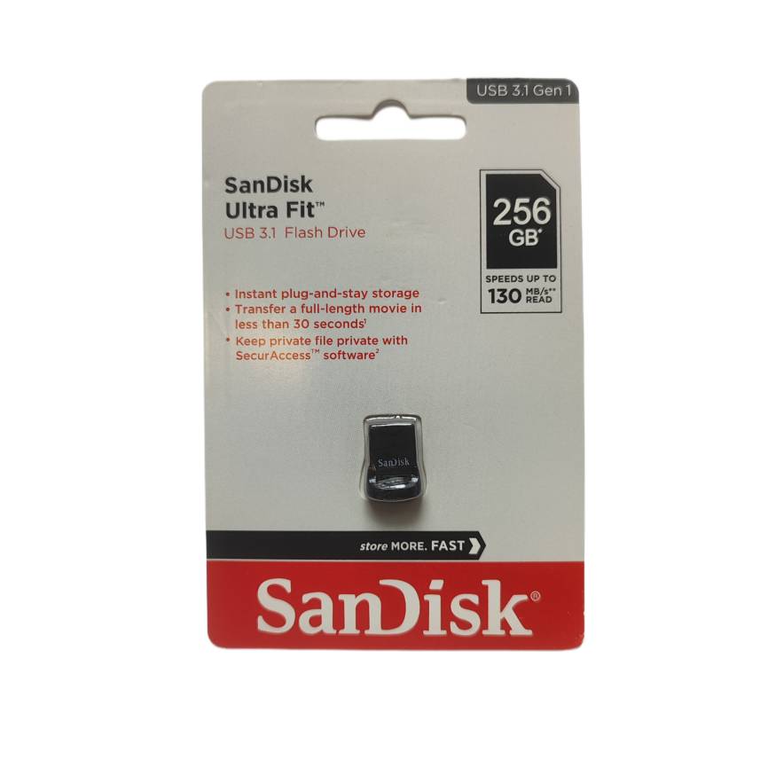 فلش مموری 256 گیگابایت SANDDISK