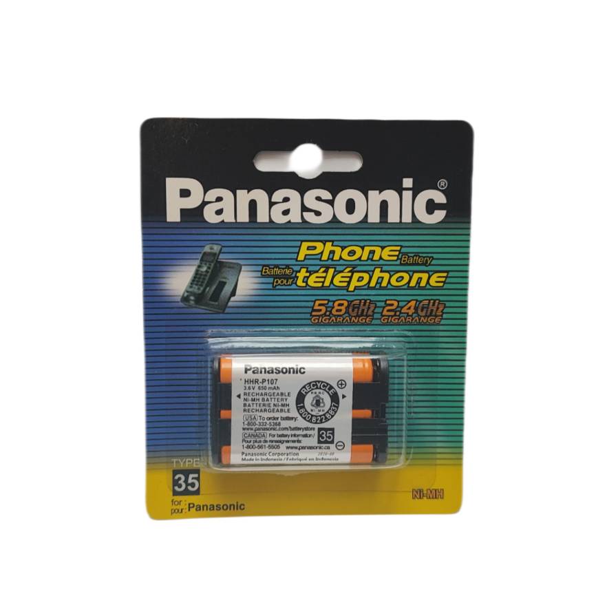 باطری P-107 پاناسونیک اورجینال