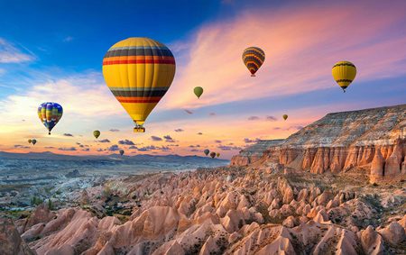 کاپادوکیا؛ گردشگری با طعم تاریخ و طبیعت